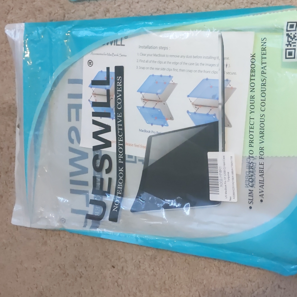 MacBook pro 13 protective cover